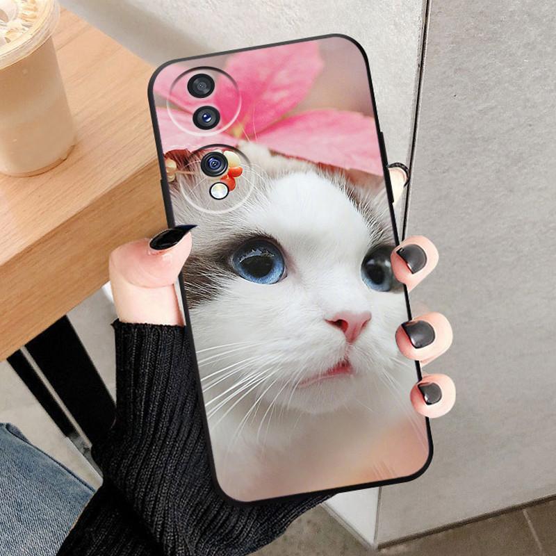 Case For Honor 70 5G Cover Honor 70 Pro Soft Silicone Phone Back Funda For Huawei Honor 70 Lite Case Para Honor70 Pro Plus Paint