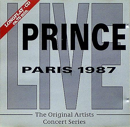 

CD PRINCE - Paris 1987 ARR93023 Arriba! 1993 Germany Soul/Funk Used
