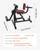 VEVOR Leg Extension and Curl Machine, 700 Lbs Capacity Lower Body Special Leg Machines, Adjustable Leg Exercise Bench, Leg Rotary Extension for Thigh