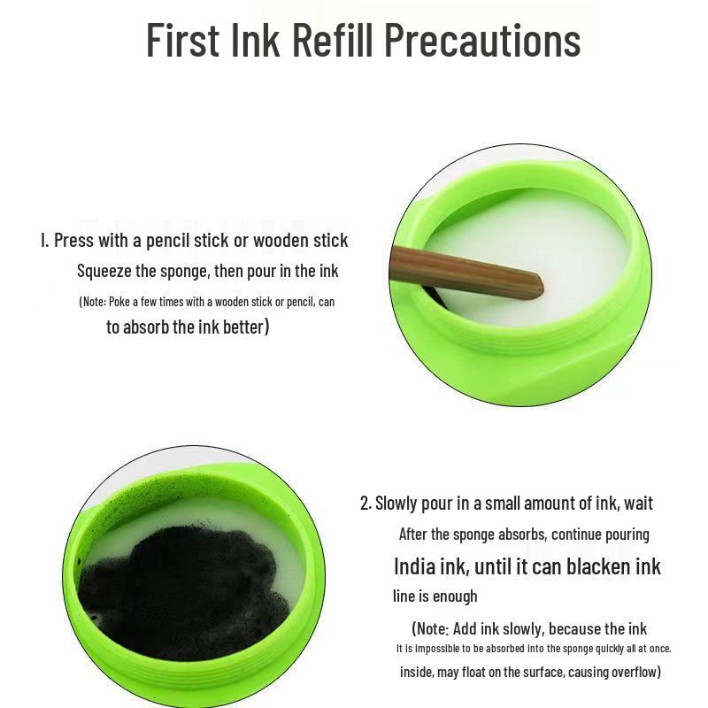 20-Line Automatic Ink Marker for Woodworking and Decoration