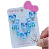 Colorful Sparkle Bead Bracelet for Kids - Princess Jewelry Gift