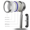 304 Stainless Steel Handheld Shower Head & Hose Set