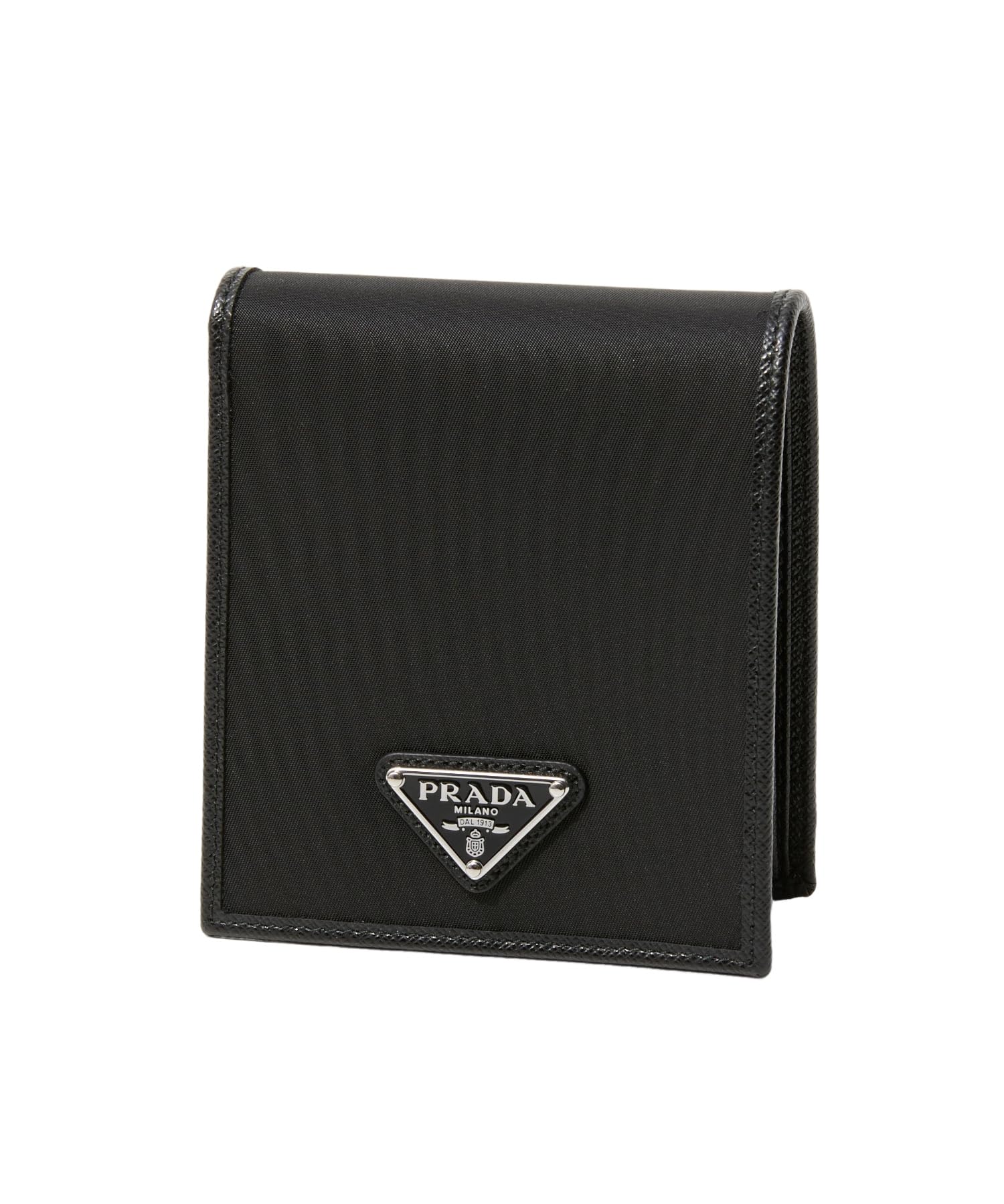 

Prada Men s Re-Nylon Bi-fold Wallet, 2MO738 2DMH, NERO [Parallel Import]