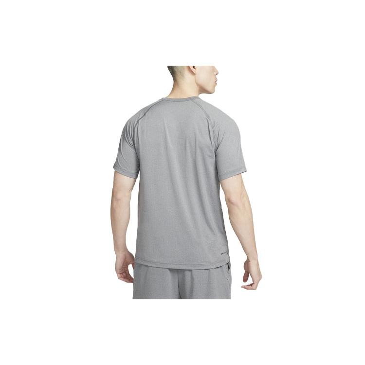 Nike Dri Fit Ready T Shirt Men's Gray DV9816-084