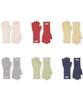 PREPPERS CLUB Snow Dot Knit Touch Gloves (6 Colors)