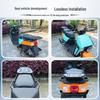 SYM 4MICA Little Ant 150 Rear Luggage Rack - Carbon Steel Tail Trunk Bracket XS150T-13