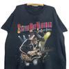 STEVIE RAY VAUGHAN Maglietta Nera in Cotone con Grafica del Tour Unisex S-5XL WA1666 Maglietta Unisex