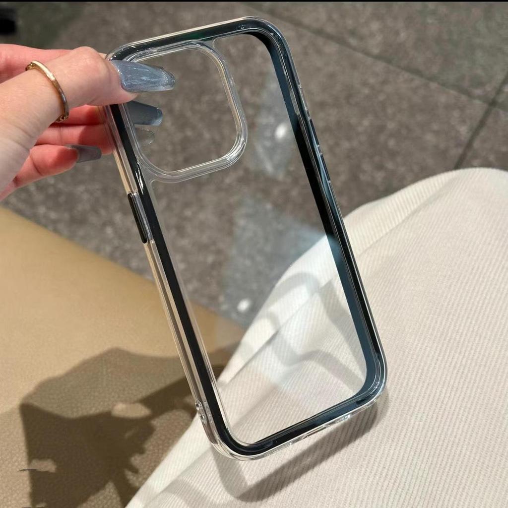 Dopaminová barva Candy Průhledný kryt pro iPhone 16 Pro Max / iPhone 15