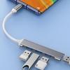 Multiport USB 3.0 Hub 4 Port USB&Type-c Adapter Type C Splitter for PC Computer Accessories Phone