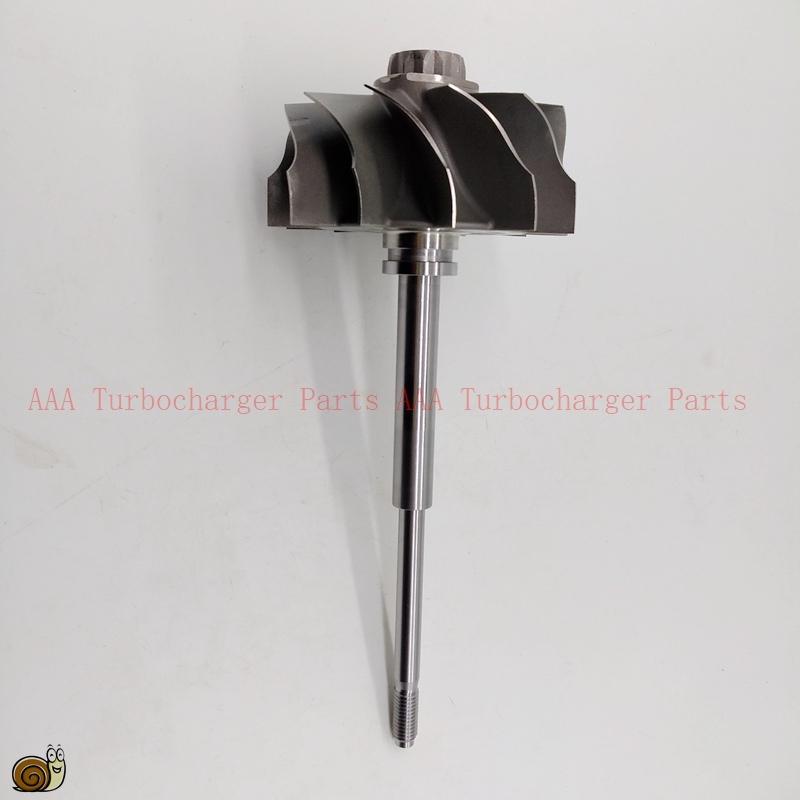 

HX55 Turbo Parts Turbine Shaft and Wheel Size 80x86.3mm,12blades,Supplier by AAA Turbocharger Parts