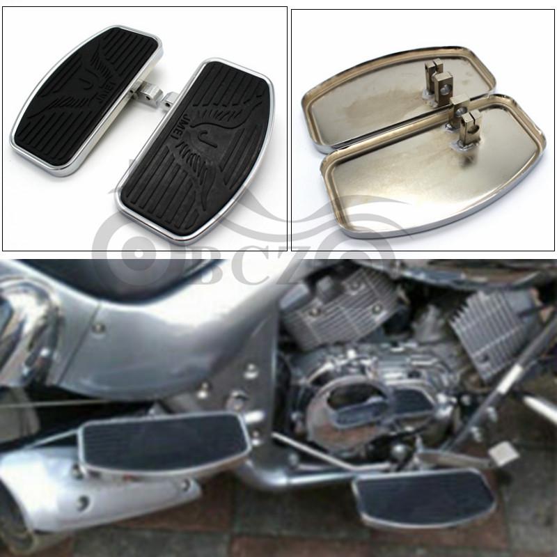 Modifizierte große Fußrasten vorne und hinten für Suzuki GZ150-A/GZ125 Cruiser