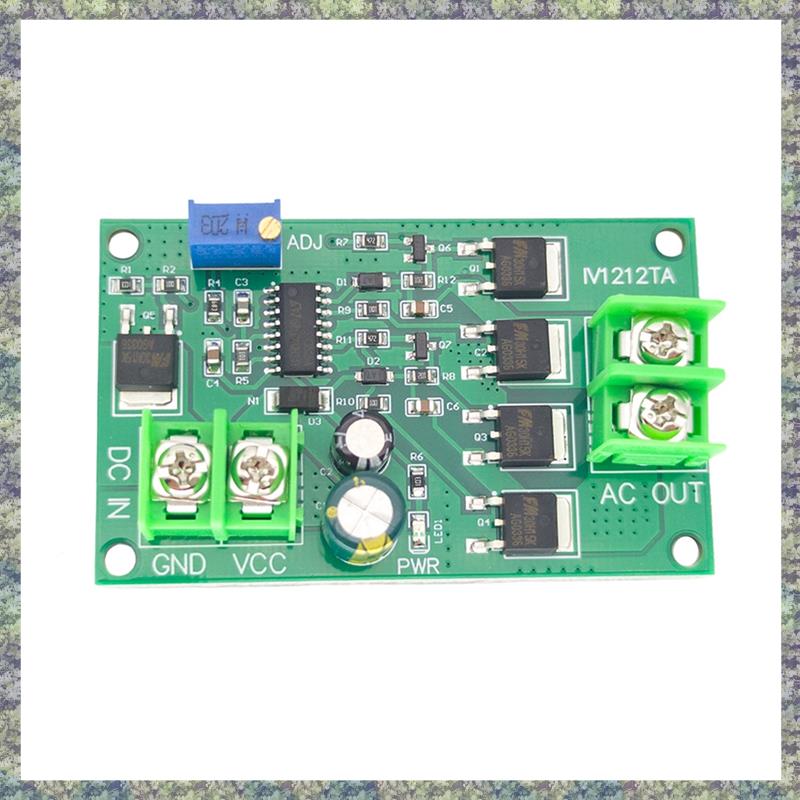 WON 200W DC 12V To AC 12V Inverter 50Hz Square Wave Signal Generator Module 12W AC 12V To 220V IV1212TA Inverter