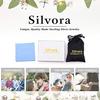 Silvora Necklace for Men and Women, Gold, Hypoallergenic, Virgin Mary Miraculous Medal Pendant, Amulet