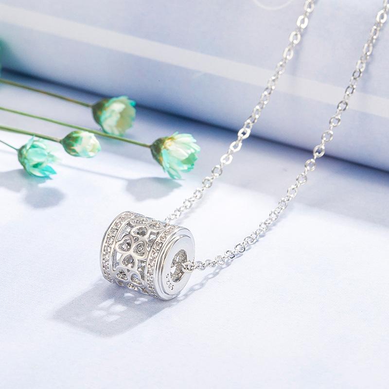 Lindon Colier Femei Pandantiv aliaj de cupru Zircon Cadou de modă