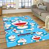 3D Cartoon Dream D-Doraemon Anime Rug Carpet for Living Room Bedroom Home Decor,Floor Mat Non-slip Decoration for Sofa Doormat