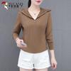 Woodpecker Women's Petite Hooded Ice Silk UV Sun Protection Jacket