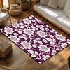 Floral Area Rug Vintage Persian Style Non Slip Floor Mat Living Room Bedroom Home Decor Modern Carpet Washable Doormat