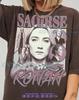 Saoirse Ronan Classic Vintage Irish Actress Cinematic Graphic Comfort Colors® TShirt and Kids Tshirt, Hollywood Star Fan Gift Tee