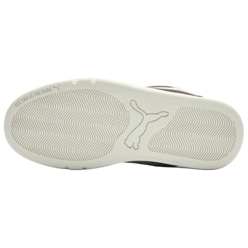 Puma Park Lifestyle Low Top Skateboard Shoes Unisex Chocolate Brown