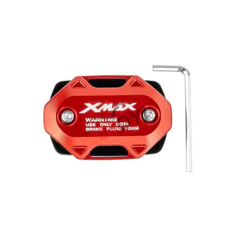CNC-Aluminium-Bremsflüssigkeitsbehälterdeckel für Yamaha XMAX 250/300 (2020–2025)