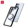 Xundd For Samsung Galaxy S25 S26 Ultra S26 Plus Magnetic Ring Case Camera Protect Airbag Shockproof Shell with 360° Spin Holder