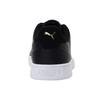 PUMA Shuffle Perf Unisex Black White Low Top Lifestyle Sneakers 380150-03