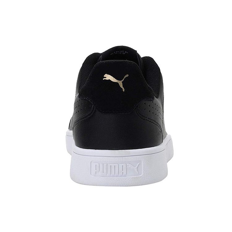 PUMA Shuffle Perf Unisex Black White Low Top Lifestyle Sneakers 380150-03