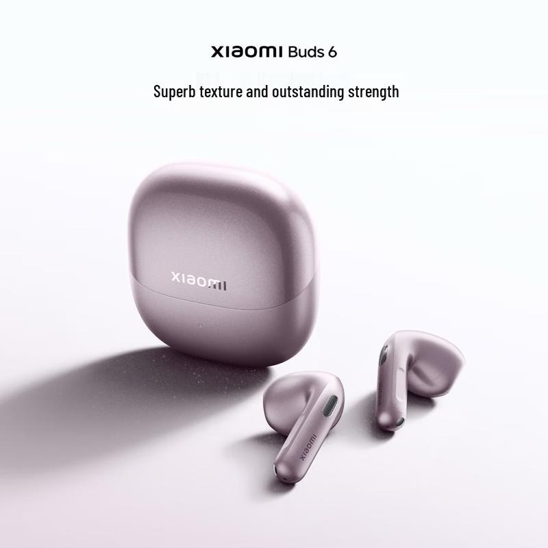 Xiaomi Buds 6 Halv-i-øret Bluetooth-ørepropper