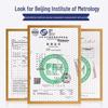 Built-In Refrigerator & Freezer Thermometer for Cold Storage & Sample Cabinets