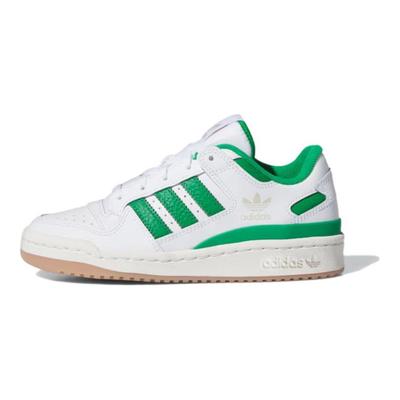 Forum Low CL J Weiß Grün Kinder Sneaker Wolkenweiß IH0223