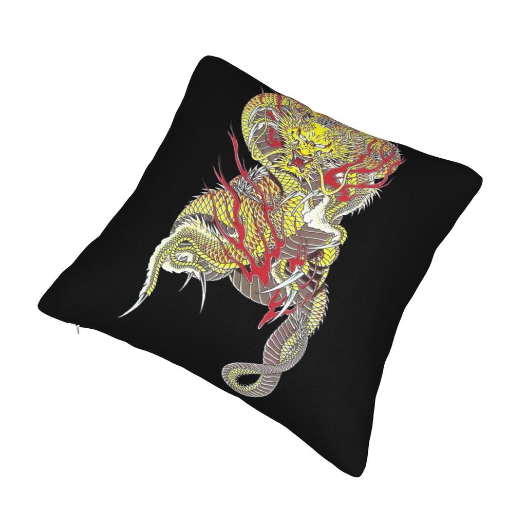 Yakuza 2 Ryuji Goda Pillowcase Printing Polyester Cushion Cover Decor Pillow Case Cover Home Zippered 40*40Cm
