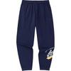 Life Collection Knitted Sweatpants Men's Dark Navy Blue 152338317-2
