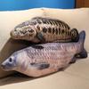 Simulazione Divertente Pesce Peluche Gigante Farcito Morbido Animale Carpa Peluche Cuscino Creativo Cuscino per Dormire per Bambini Ragazze Regalo di Natale