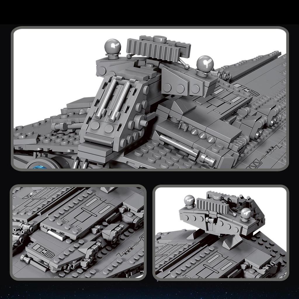 Star Wars Victory-class Star Destroyer MOC Model - 891pcs Lego-Compatible Bricks