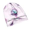 Pastel Ocean Seashell with Pearls And Starfish Watercolor Aesthetic Coastal Art Fashion Knit Hat for Adults Adds a Stylish Finishing Touch To Everyday