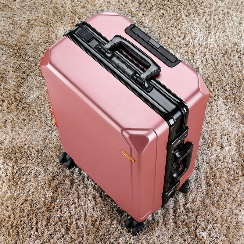 Men's Sturdy Thickened Travel Trolley Suitcase with Silent Wheels (2025 Model)