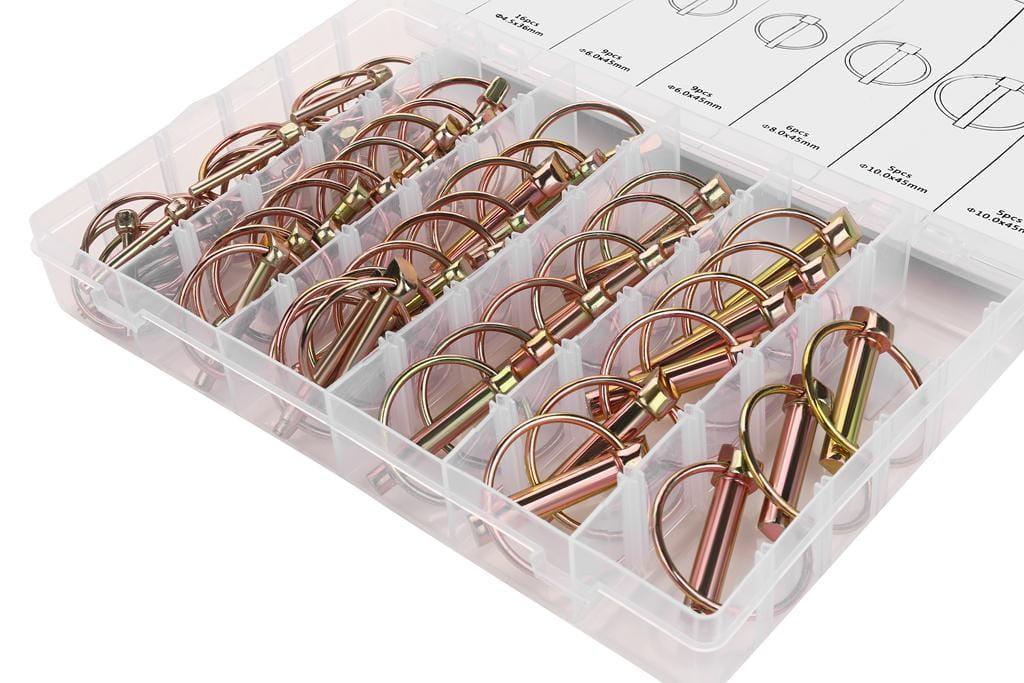 SPRING SNAP PINS 50 PCS KD11799