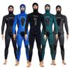 Mens 3mm 5mm 7mm Hooded Camo Wetsuit Freediving Spearfishing Surfing Swimming Diving Thermal Protection