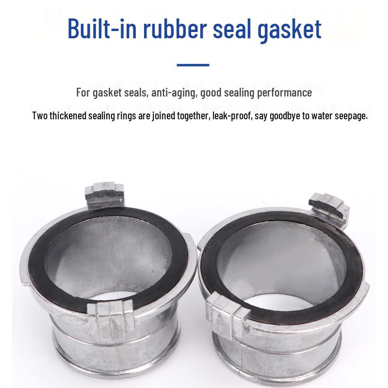 Agricultural Thickened Aluminum Hose Quick Connector