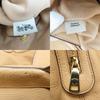 Used COACH Tote Bag F57545 leather pink beige Shoulder