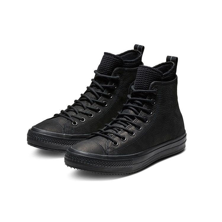 Converse Chuck Taylor All Star Vodotěsné Hi Trojitě černé Unisex Tenisky 162409C