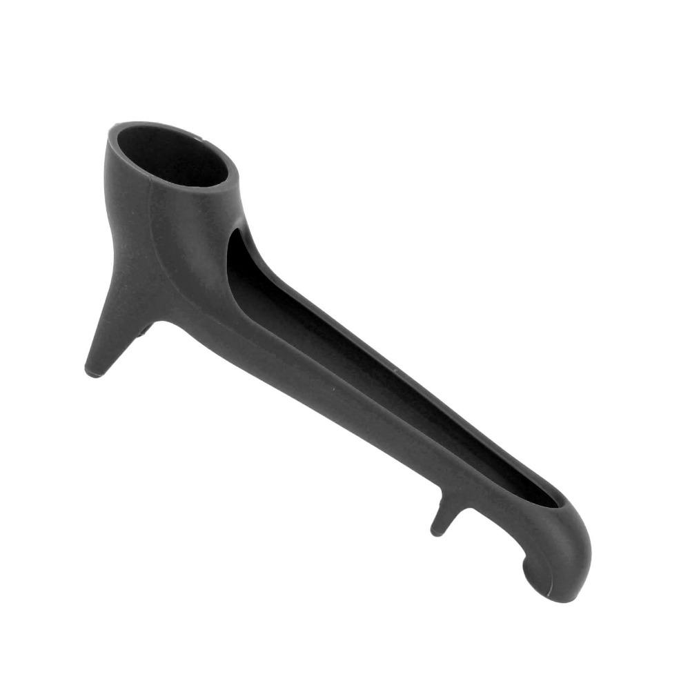 Black Color Long Water Funnel Gray Color Coffee Machine Funnel  For Coffee Maker