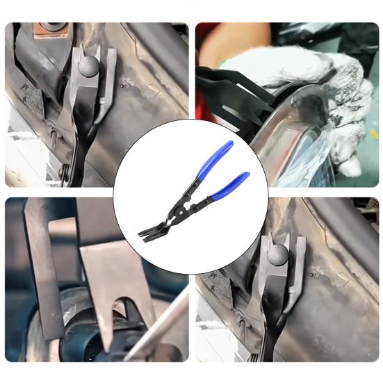 Car Trim Panel Clip Carbon Steel Trim Tool for Lever Principle Removal Pliers Door Panel