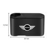 Mülleimer Autoemblem Müllbox Behälter Aufbewahrung Autozubehör Für BMW Mini Cooper F54 F55 F56 R56 R60 SONE Roadster Clubman Coupé
