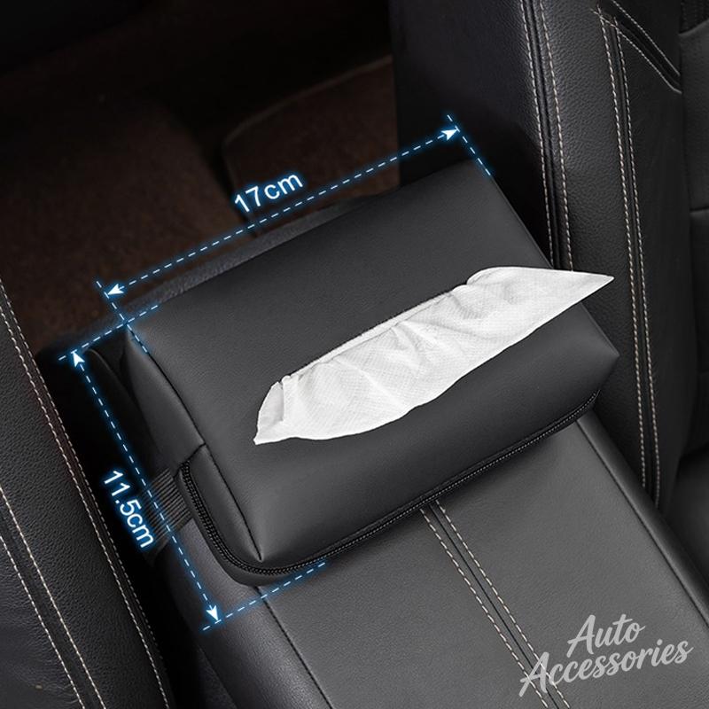 Car Tissue Box Car Seat Back Holder Tissue Paper Organizer For BMW M Power X1 X3 X4 X5 E46 E90 F20 E60 E39 F10 M1 M2 M3 Sticker Wzjh87