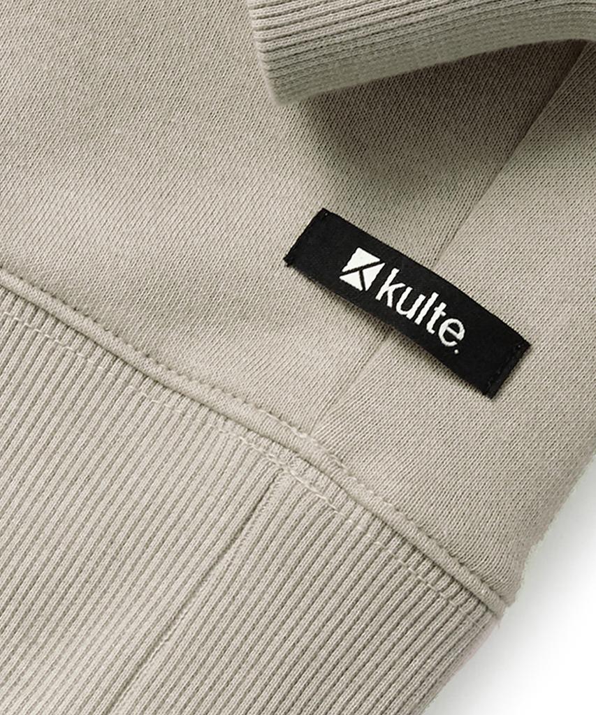 KULTE Swirl Logo Crewneck L.Beige