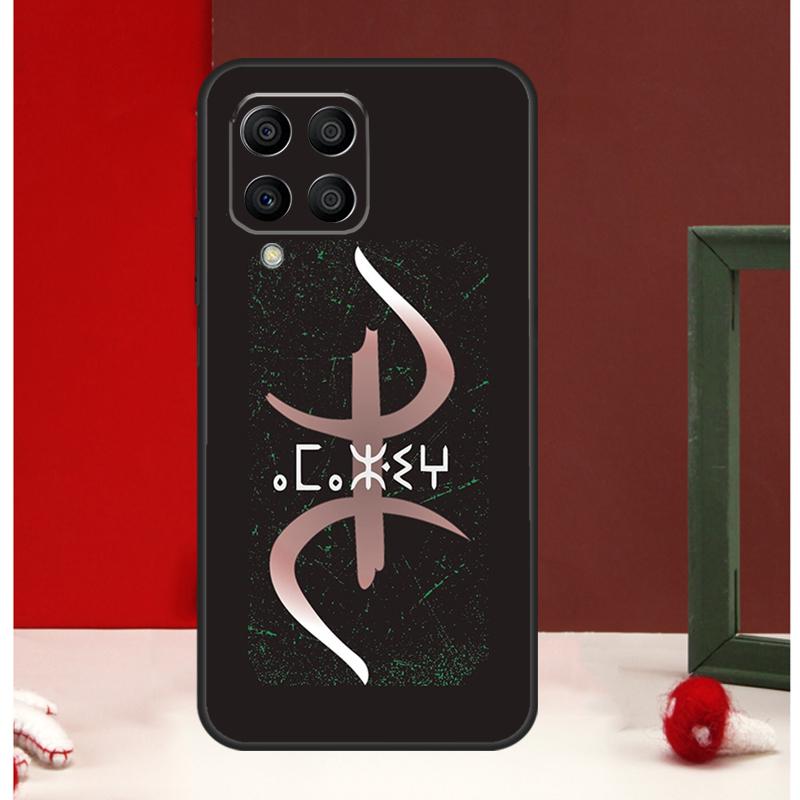 Amazigh Berber Flag Case For Samsung Galaxy M56 M36 M16 M31 M21 M13 M33 M53 M15 M35 M55 M12 M32 M52 M14 M34 M54