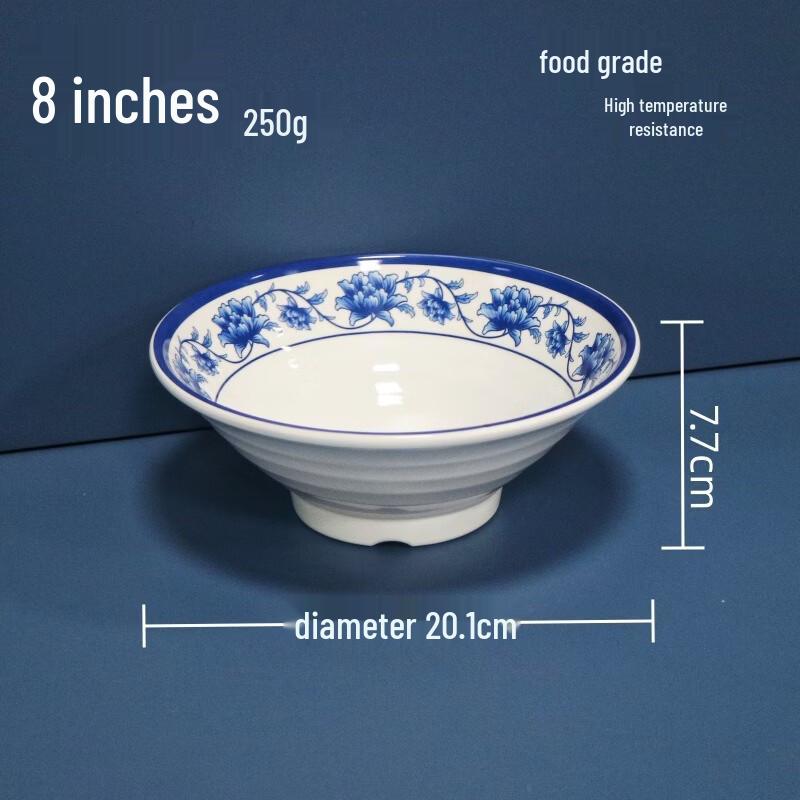 Melamine Noodle Bowl