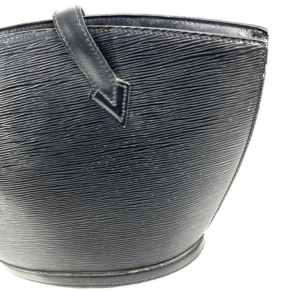 Louis Vuitton M52272 Epi Saint-Jacques PM Tote Bag Hand Bag Leather Noir Black