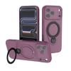 For iPhone 17 Air Magnetic Phone Case,Soft TPU Kickstand MagSafe Phone Cover for iPhone 17 Air